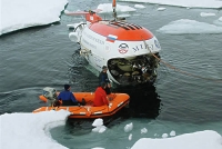 Deep-sea submersible MIR