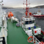 The operation to rescue the RV Akademik Nikolay Strakhov has been completed