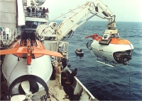 Scientific equipment for ocean exploration