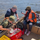 Expedition of the Institute of Oceanology of RAS revealed changes in the ecosystem of the Volga Delta