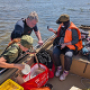 Expedition of the Institute of Oceanology of RAS revealed changes in the ecosystem of the Volga Delta