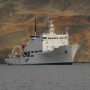 The research vessel Akademik Mstislav Keldysh returned from an expedition to the seas of the Eastern Arctic