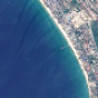 Pollution of the Kerch Strait after a man-made disaster and its assessment based on remote sensing data from space
