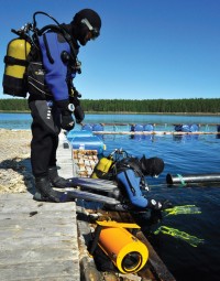 Профессиональная подготовка водолазов