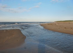 Зона смешения речных и морских вод: р. Лопшеньга и
Белое море Северо-западное отделение ИО РАН