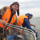 Исследования в авандельте р. Волга и прилегающей акватории Каспийского моря