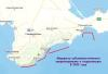 Экспедиционные работы на шельфе полуострова Крым в 2022 году