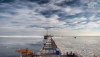 Лёд в Керченском проливе и Керченский мост: Взгляд из космоса